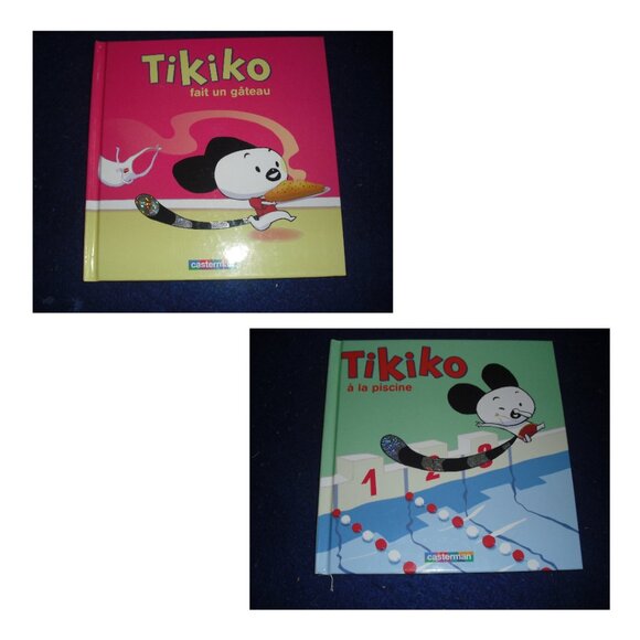 Tikiko fait un Gateau  Tikiko a la piscine  by Ange Andrianavalona 2007  New - Picture 1 of 3